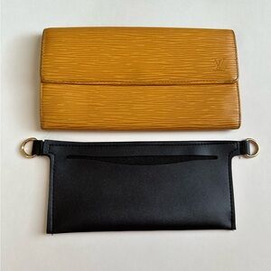 Louis Vuitton Epi Long Wallet #2